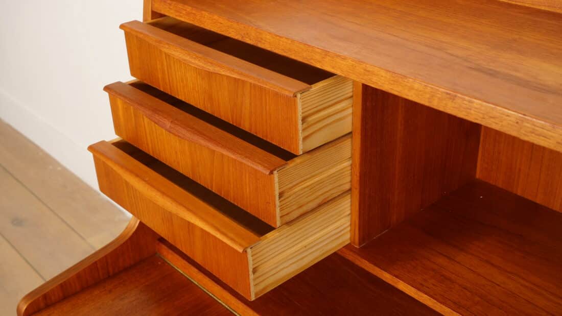 Trp Post Container Data Trp Post Id 21327 Vintage Secretaire Teak 114 Cm Trp Post Container