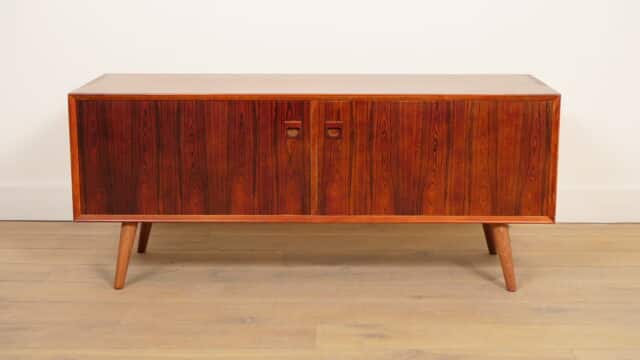 Vintage Dressoir Tv Meubel Palissander 135 Cm