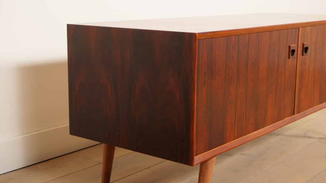Vintage Dressoir Tv Meubel Palissander 135 Cm