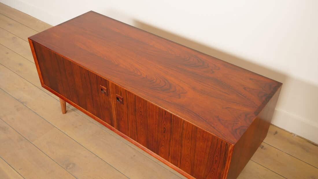 Vintage Dressoir Tv Meubel Palissander 135 Cm