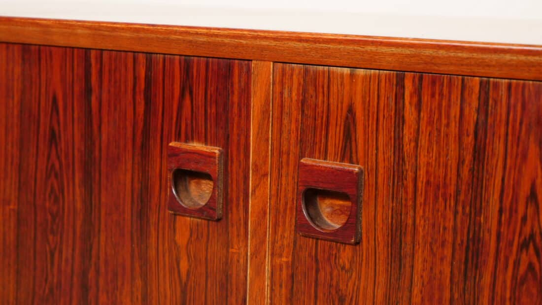 Vintage Dressoir Tv Meubel Palissander 135 Cm