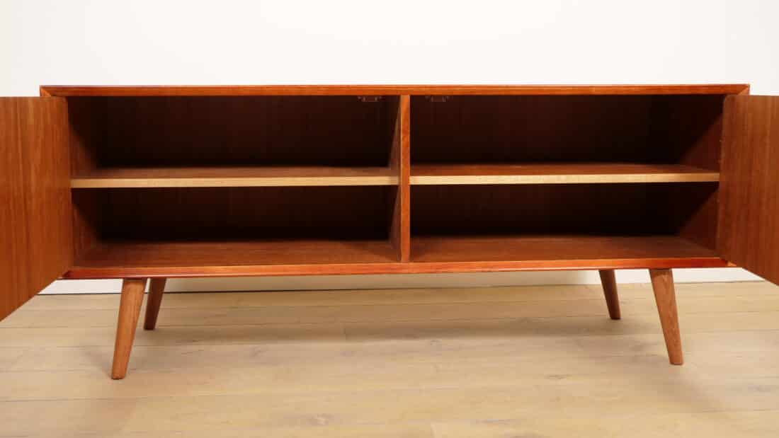 Vintage Dressoir Tv Meubel Palissander 135 Cm