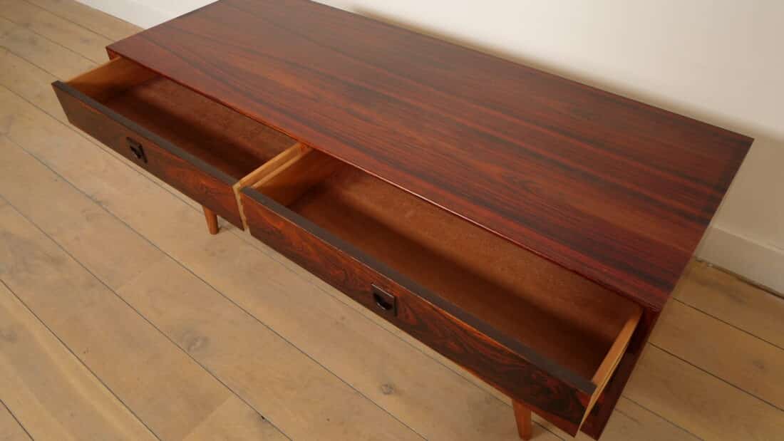 Vintage Dressoir Palissander Ladekast Deens Design