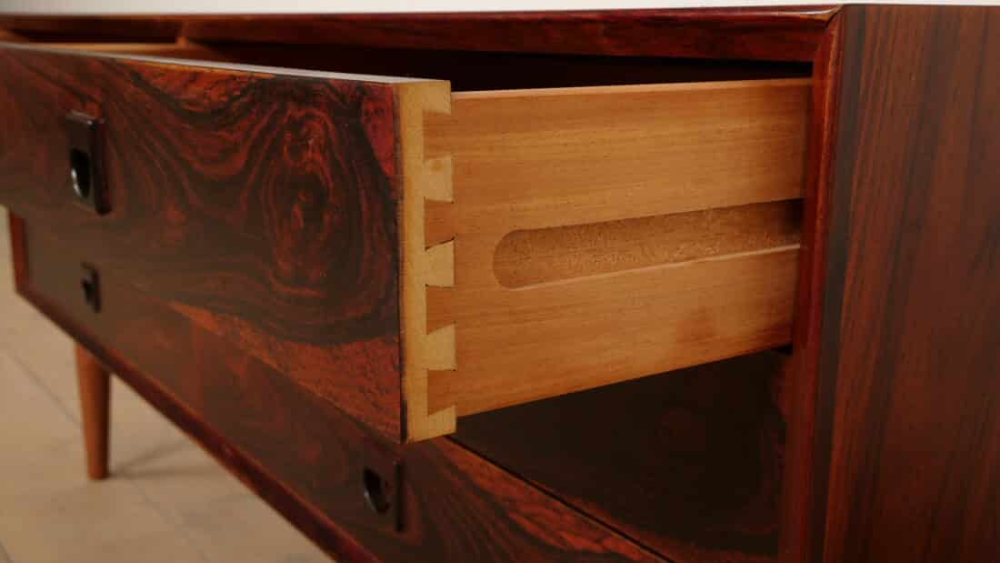 Vintage Dressoir Palissander Ladekast Deens Design