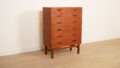 Vintage ladekast | 7 lades | Deens design | Teak