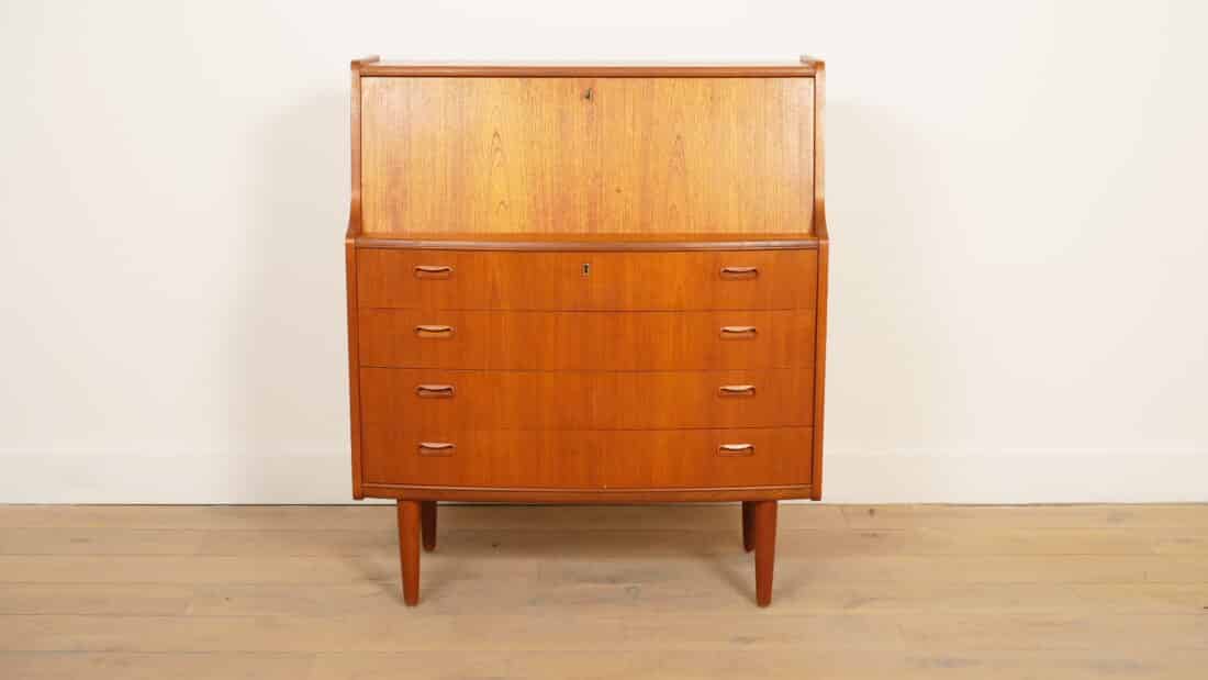 Trp Post Container Data Trp Post Id 21471 Vintage Secretaire Deens Teak 108 Cm Trp Post Container