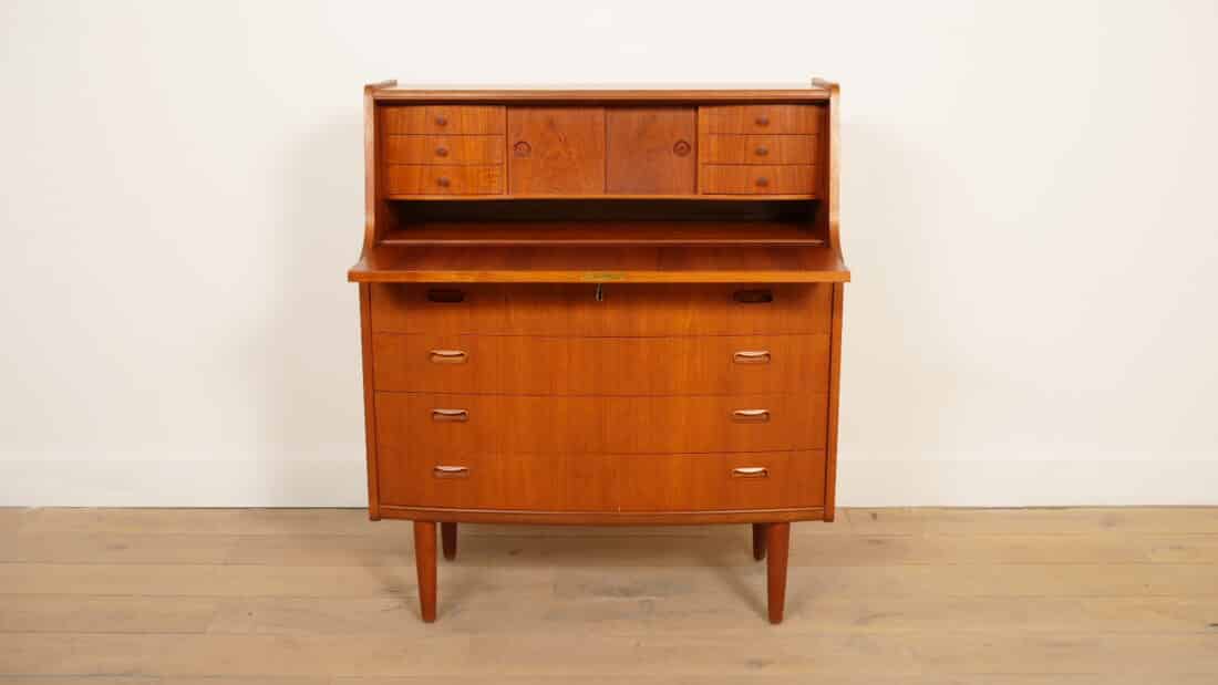 Trp Post Container Data Trp Post Id 21471 Vintage Secretaire Deens Teak 108 Cm Trp Post Container
