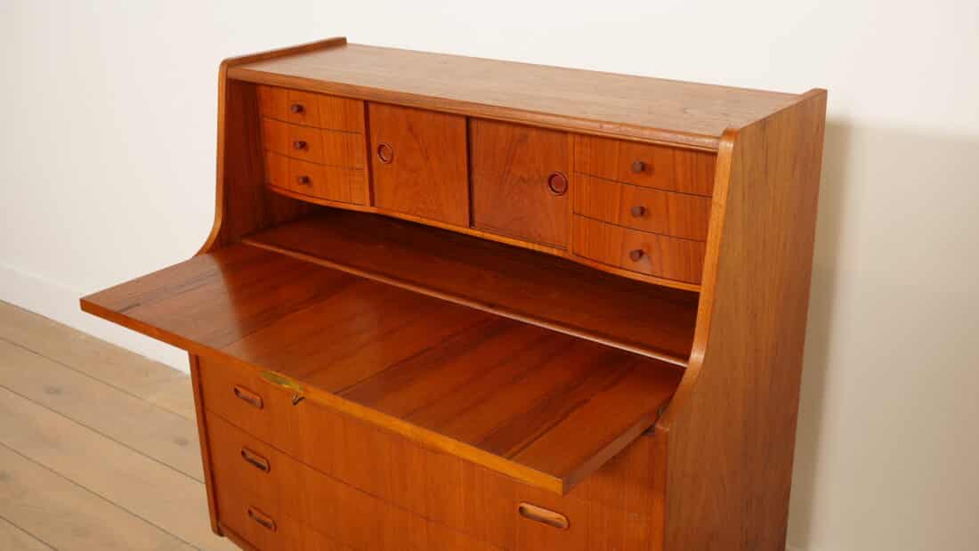 Trp Post Container Data Trp Post Id 21471 Vintage Secretaire Deens Teak 108 Cm Trp Post Container