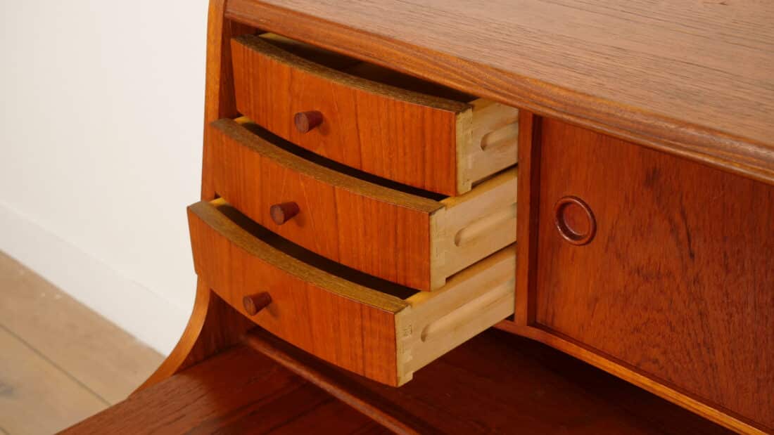 Trp Post Container Data Trp Post Id 21471 Vintage Secretaire Deens Teak 108 Cm Trp Post Container