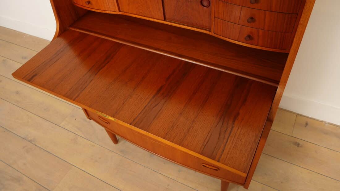 Trp Post Container Data Trp Post Id 21471 Vintage Secretaire Deens Teak 108 Cm Trp Post Container
