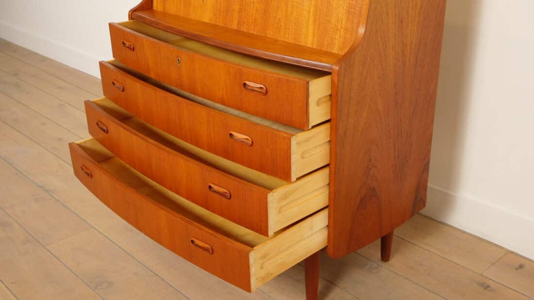 Trp Post Container Data Trp Post Id 21471 Vintage Secretaire Deens Teak 108 Cm Trp Post Container