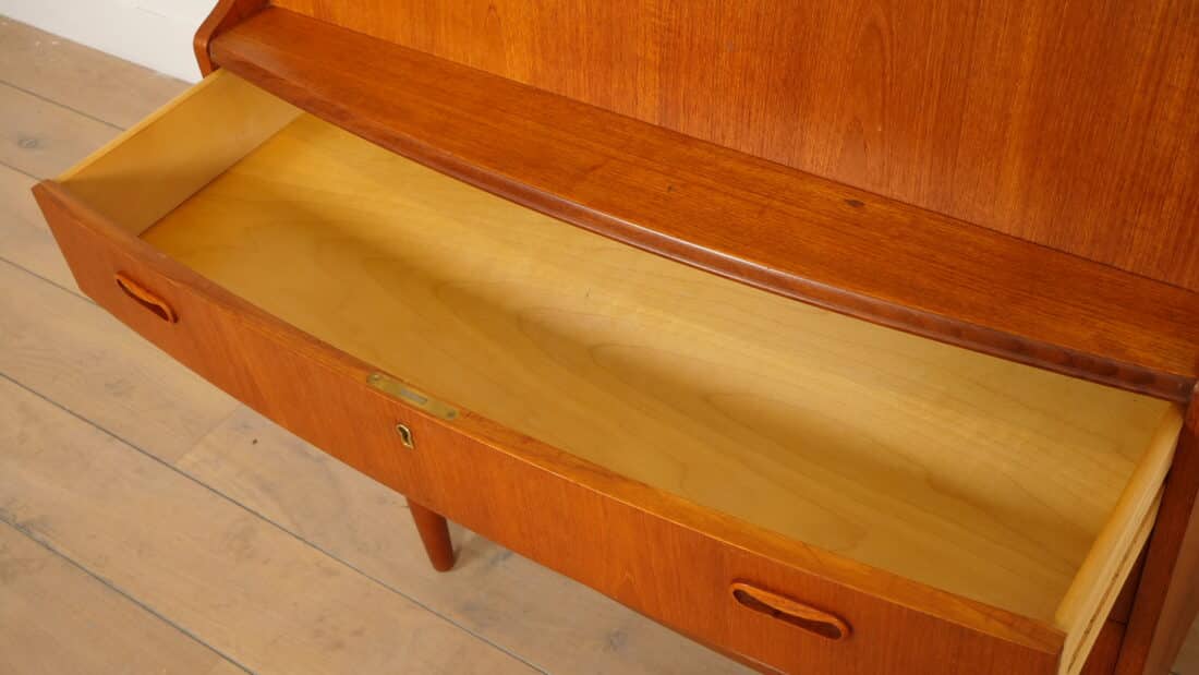 Trp Post Container Data Trp Post Id 21471 Vintage Secretaire Deens Teak 108 Cm Trp Post Container