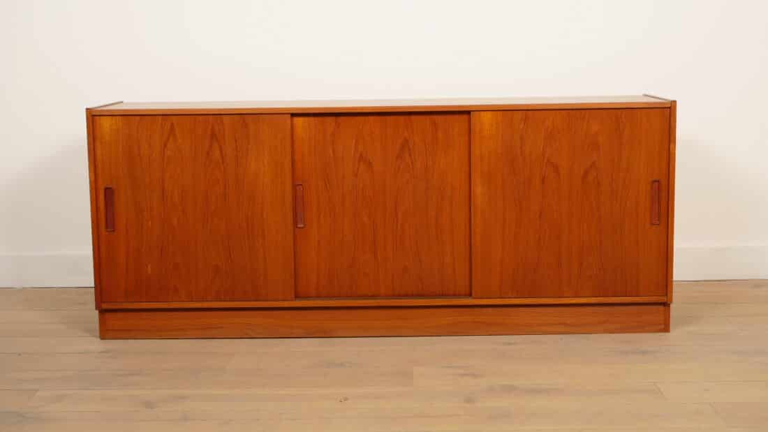 Vintage Dressoir Schuifdeuren Scandinavisch Design