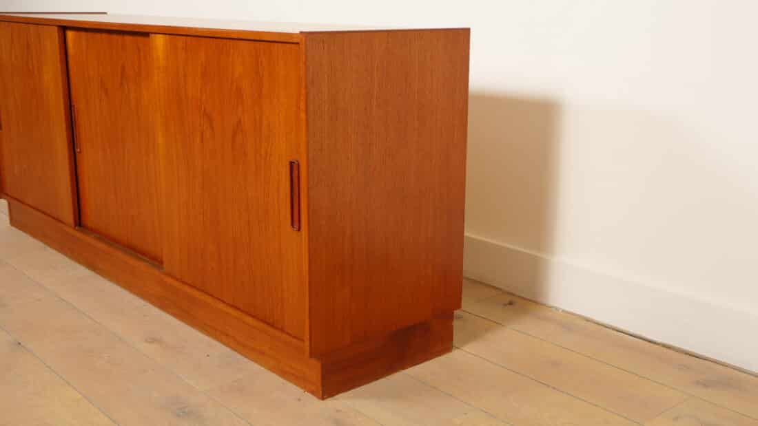 Vintage Dressoir Schuifdeuren Scandinavisch Design