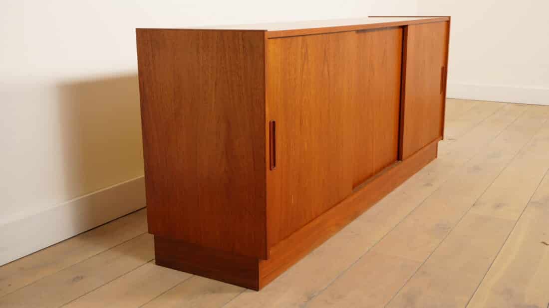 Vintage Dressoir Schuifdeuren Scandinavisch Design
