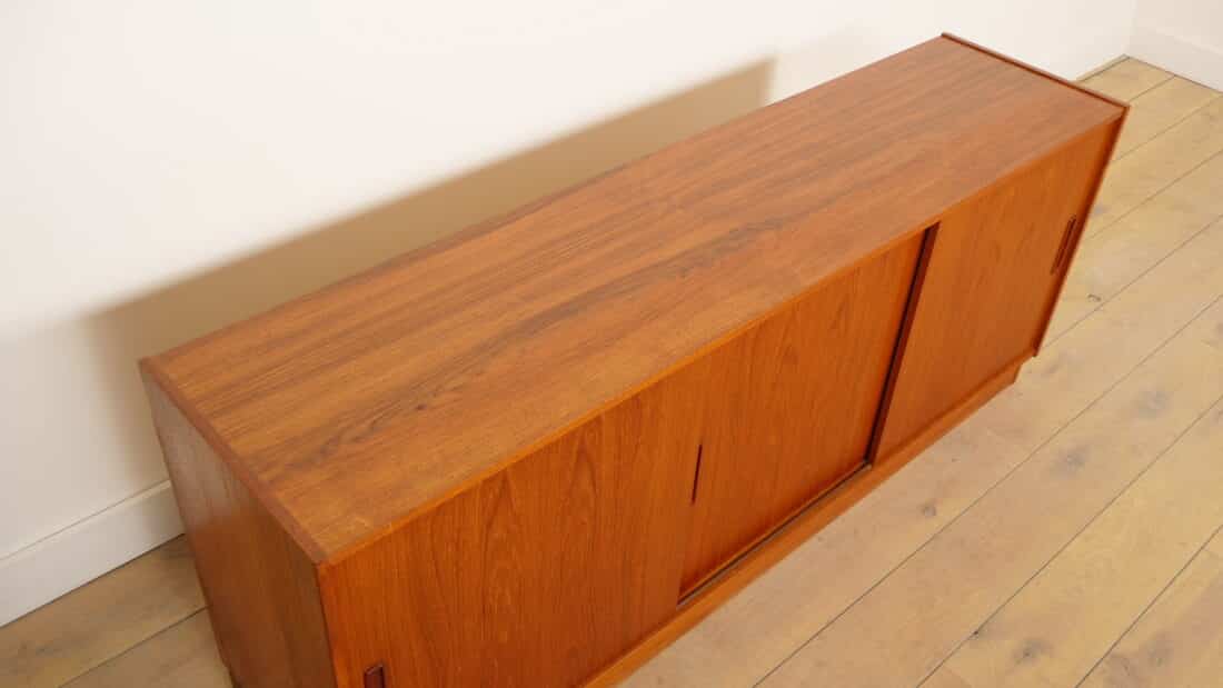 Vintage Dressoir Schuifdeuren Scandinavisch Design