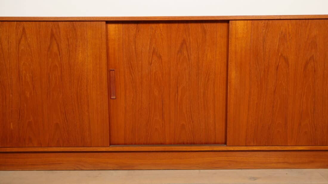 Vintage Dressoir Schuifdeuren Scandinavisch Design