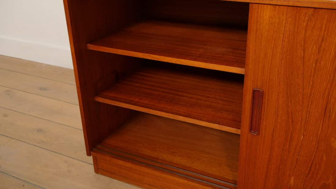 Vintage Dressoir Schuifdeuren Scandinavisch Design