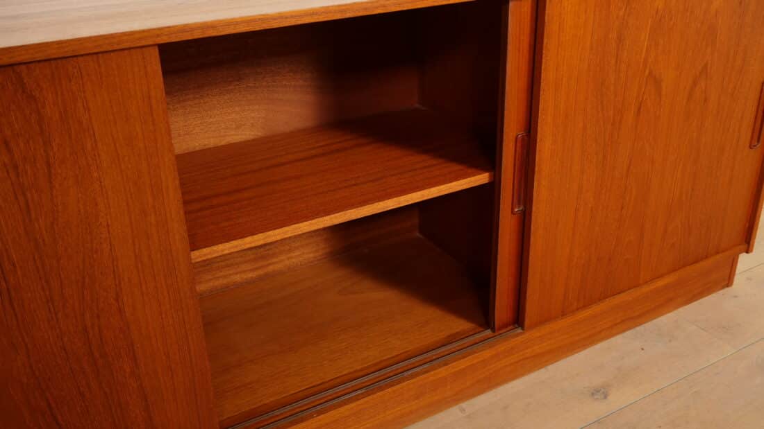 Vintage Dressoir Schuifdeuren Scandinavisch Design