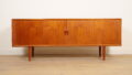 Vintage dressoir | Svend Aage Larsen | Deens design | Tambourdeur