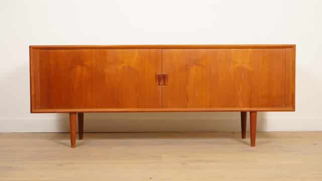 Vintage Dressoir Svend Aage Larsen Deens Design Tambourdeur