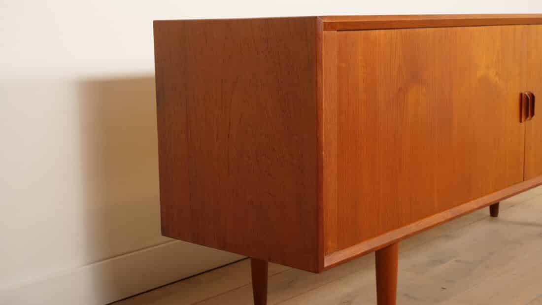 Vintage Dressoir Svend Aage Larsen Deens Design Tambourdeur