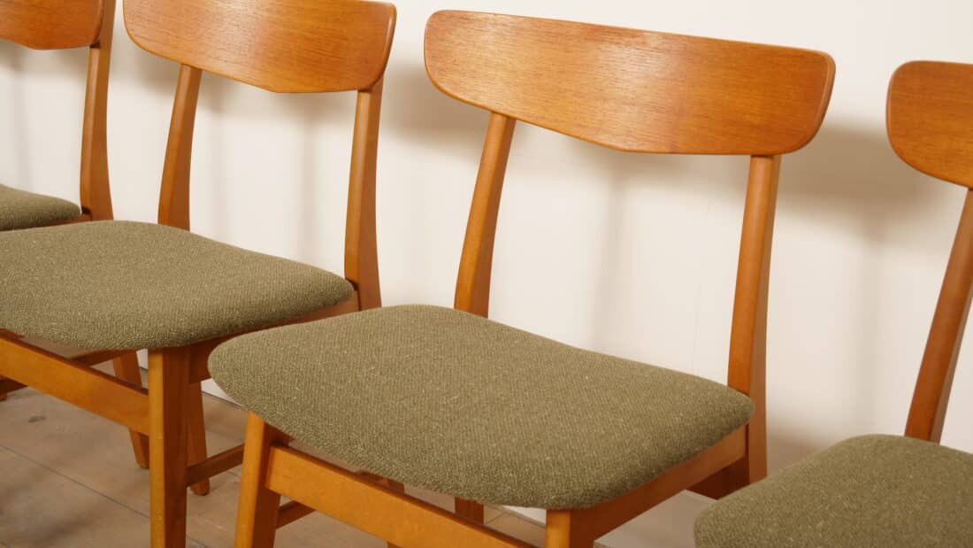 Trp Post Container Data Trp Post Id 21505 Set Van 5 Eetkamerstoelen Findahl Vintage Teak Trp Post Container