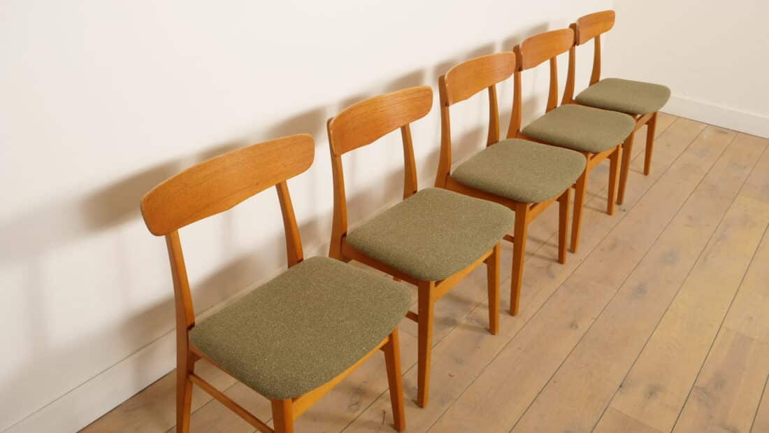 Trp Post Container Data Trp Post Id 21505 Set Van 5 Eetkamerstoelen Findahl Vintage Teak Trp Post Container