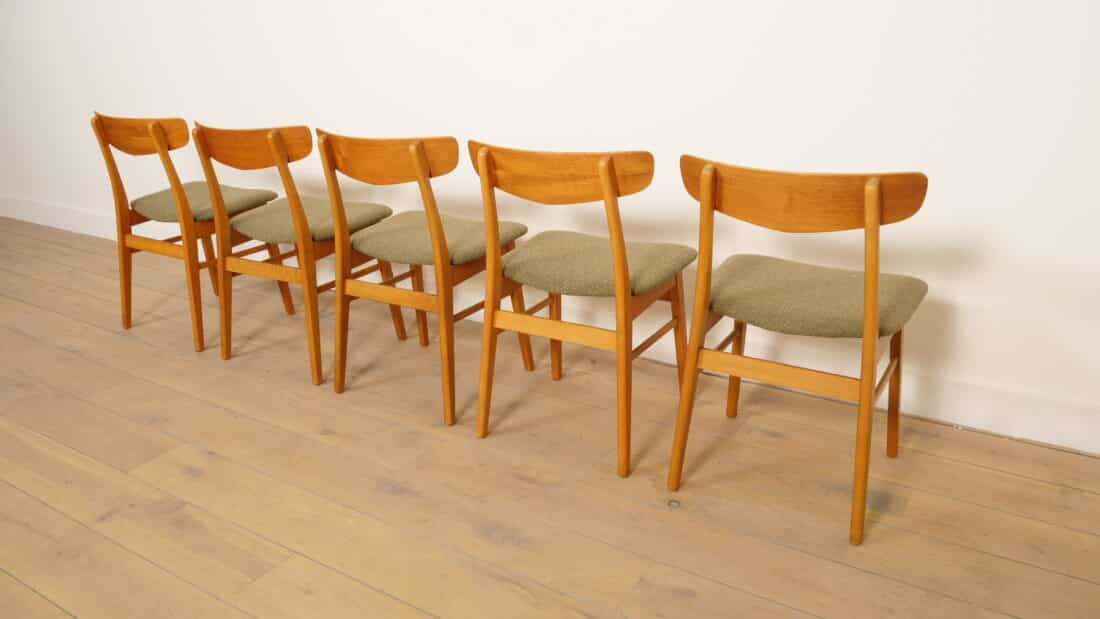 Trp Post Container Data Trp Post Id 21505 Set Van 5 Eetkamerstoelen Findahl Vintage Teak Trp Post Container