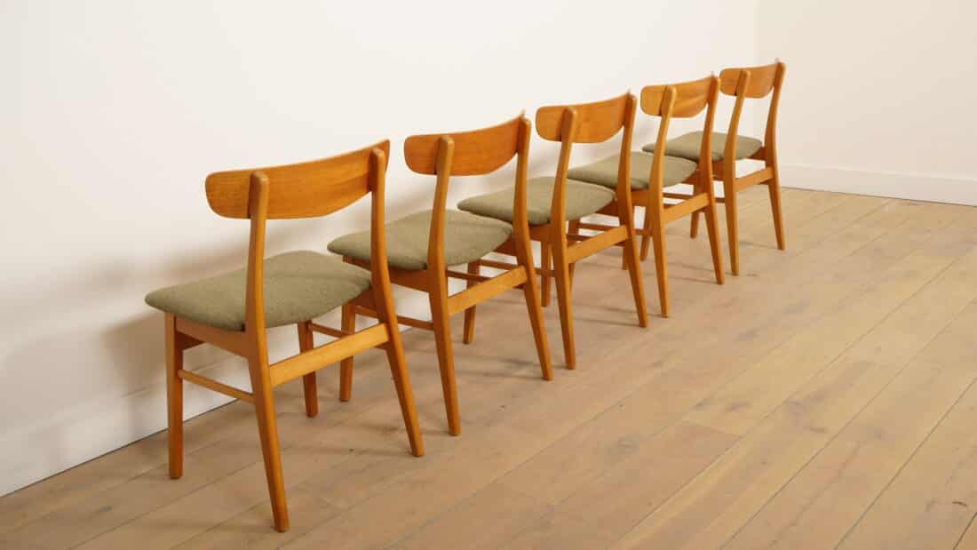 Trp Post Container Data Trp Post Id 21505 Set Van 5 Eetkamerstoelen Findahl Vintage Teak Trp Post Container