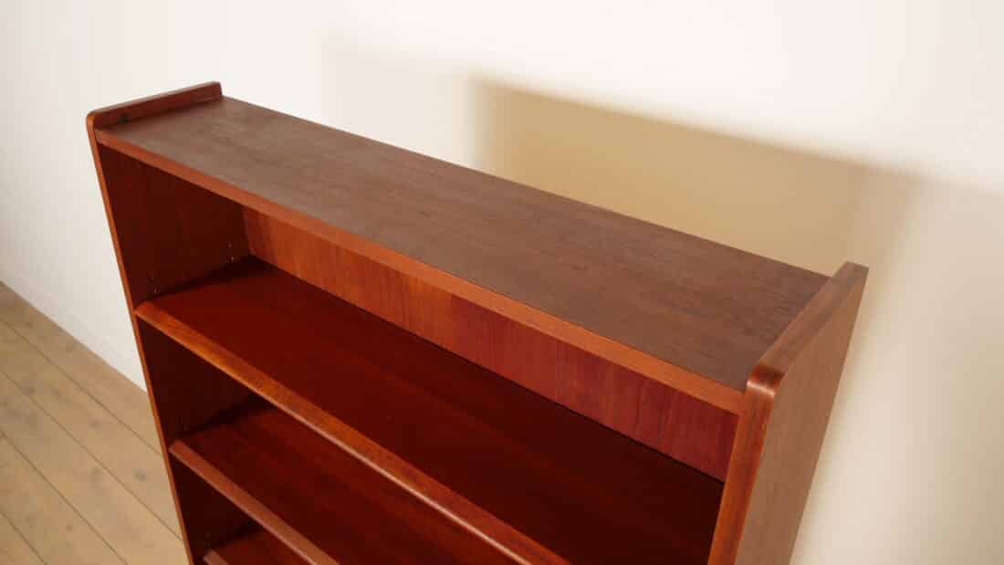 Vintage Highboard Boekenkast Teak Johannes Sorth Vintage Highboard Boekenkast Teak Johannes Sorth