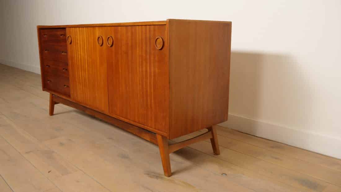 Trp Post Container Data Trp Post Id 21554 Vintage Dressoir Notenhout 180 Cm Trp Post Container