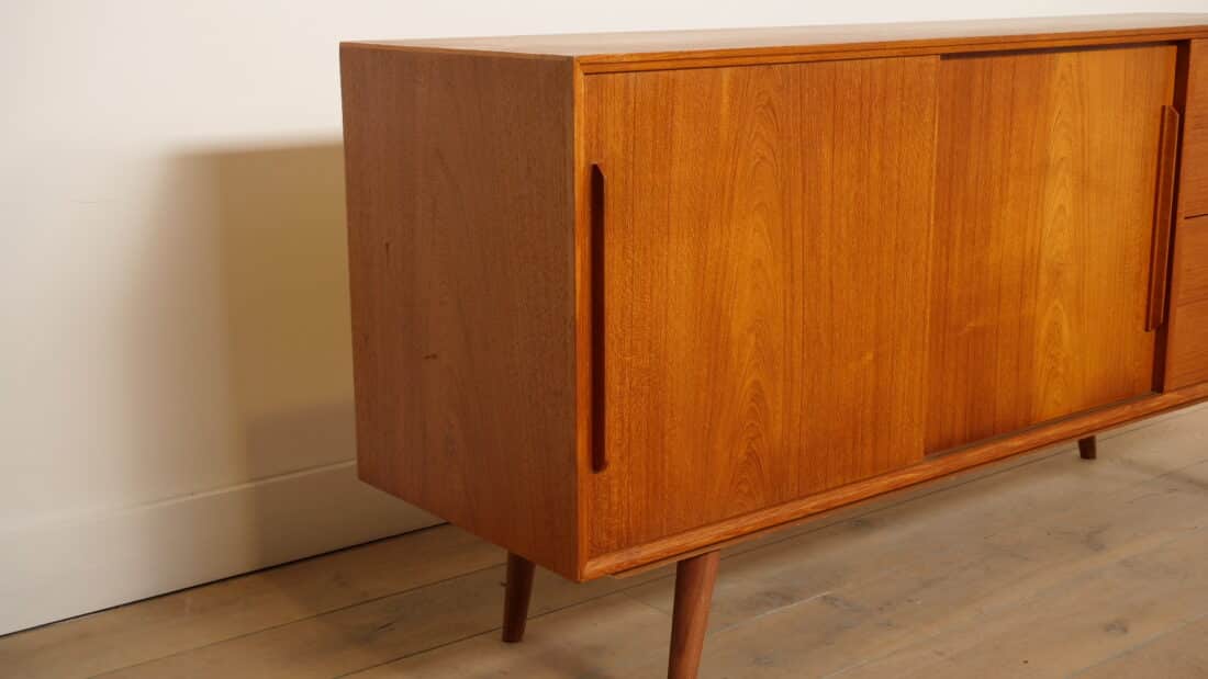 Vintage Dressoir Deens Design 153 Cm