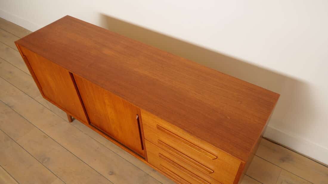 Vintage Dressoir Deens Design 153 Cm