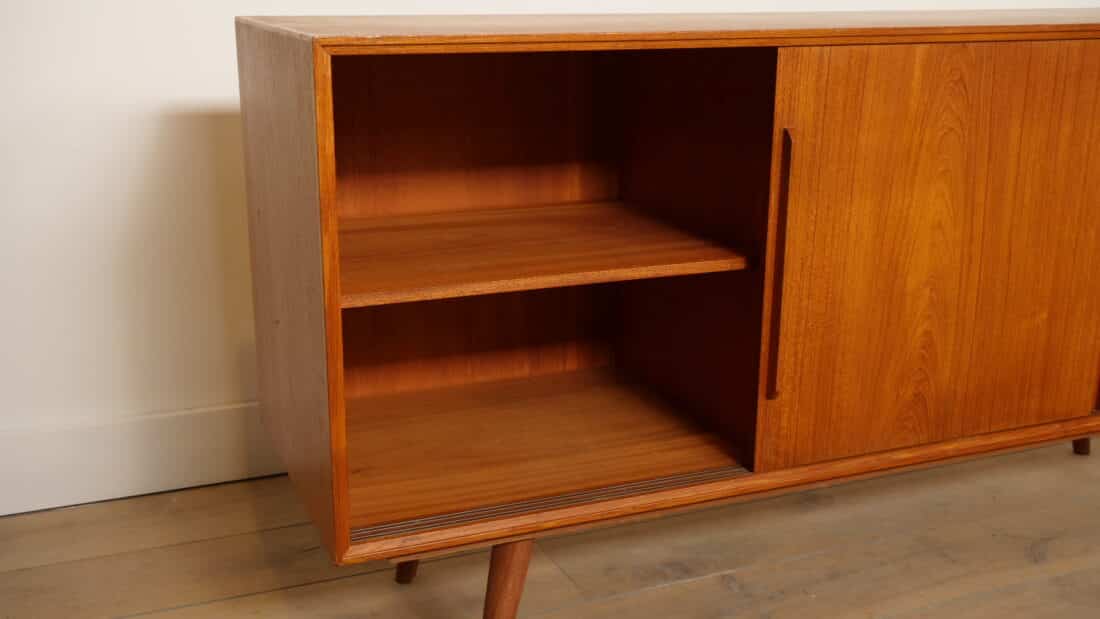 Vintage Dressoir Deens Design 153 Cm