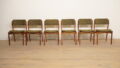 6 x eetkamerstoelen | Erik Buch | Model 49 | Teak | Opnieuw gestoffeerd