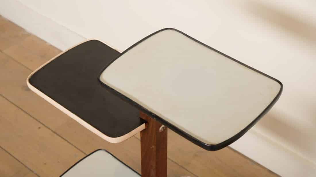 Vintage Plantentafel Etagre 5 Laags Jaren 70