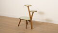 Vintage plantentafel | Etagère | 3 laags | Jaren 70