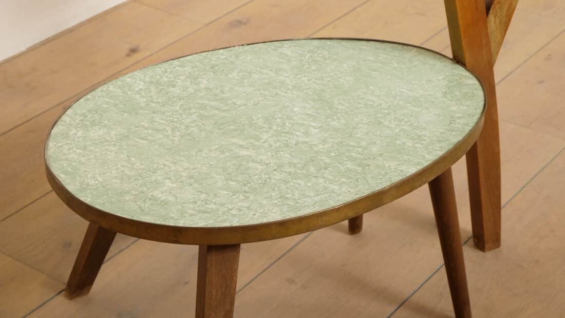 Vintage Plantentafel Etagre 3 Laags Jaren 70