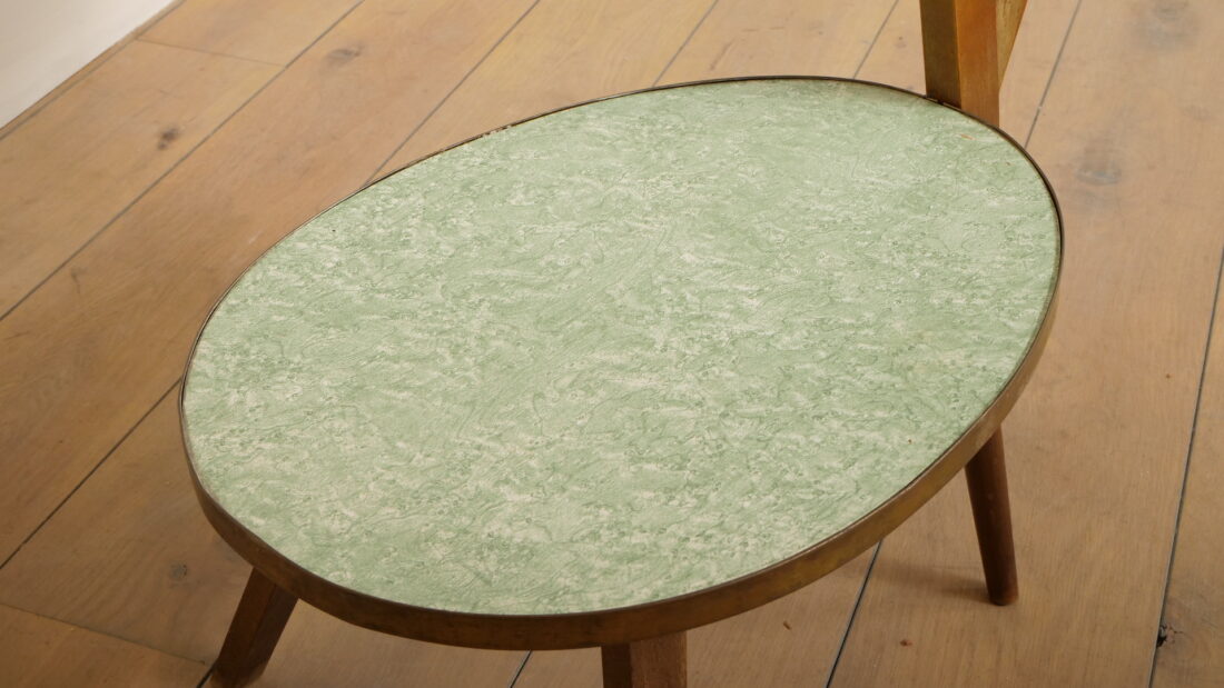 Vintage Plantentafel Etagre 3 Laags Jaren 70