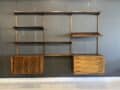 Vintage wandsysteem | Kai Kristiansen | Palissander