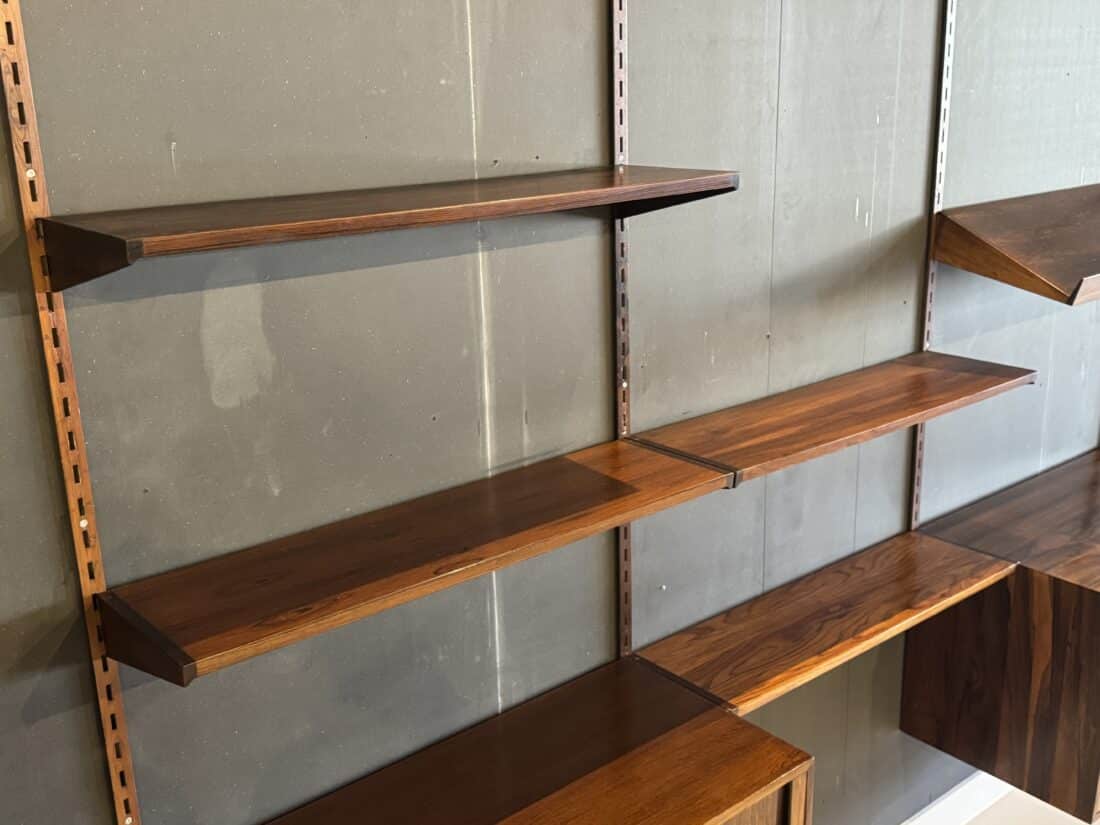 Vintage Wandsysteem Kai Kristiansen Palissander