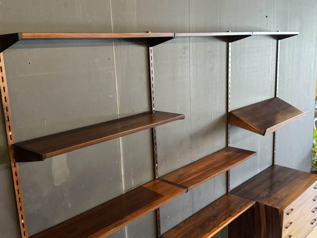 Vintage Wandsysteem Kai Kristiansen Palissander