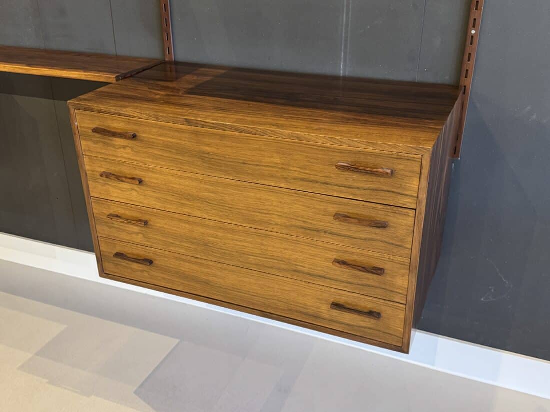 Vintage Wandsysteem Kai Kristiansen Palissander
