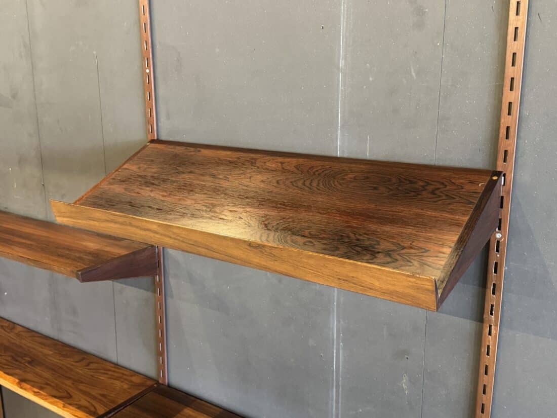 Vintage Wandsysteem Kai Kristiansen Palissander