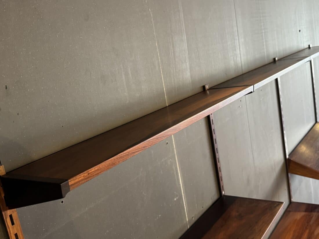 Vintage Wandsysteem Kai Kristiansen Palissander