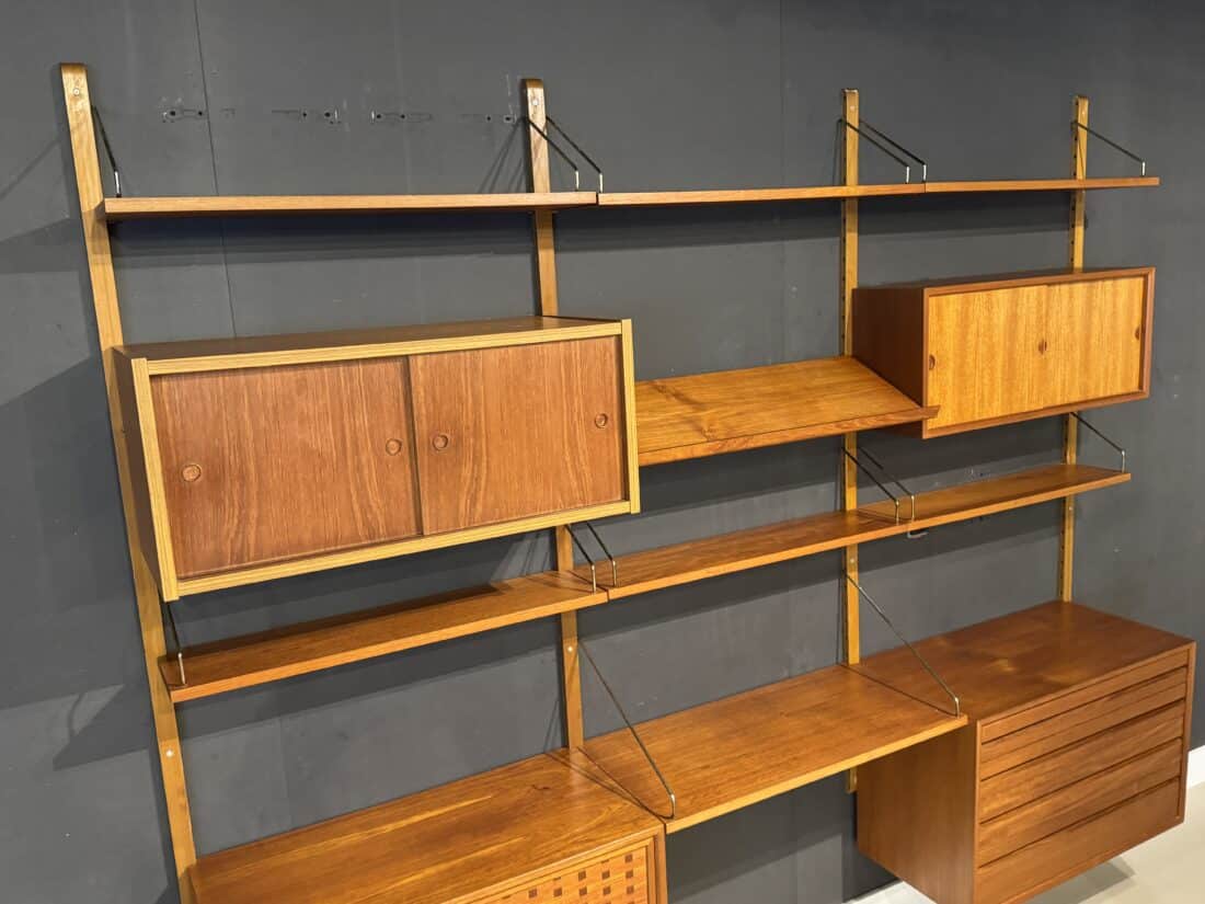 Wand Systeem Royal System Poul Cadovius Teak