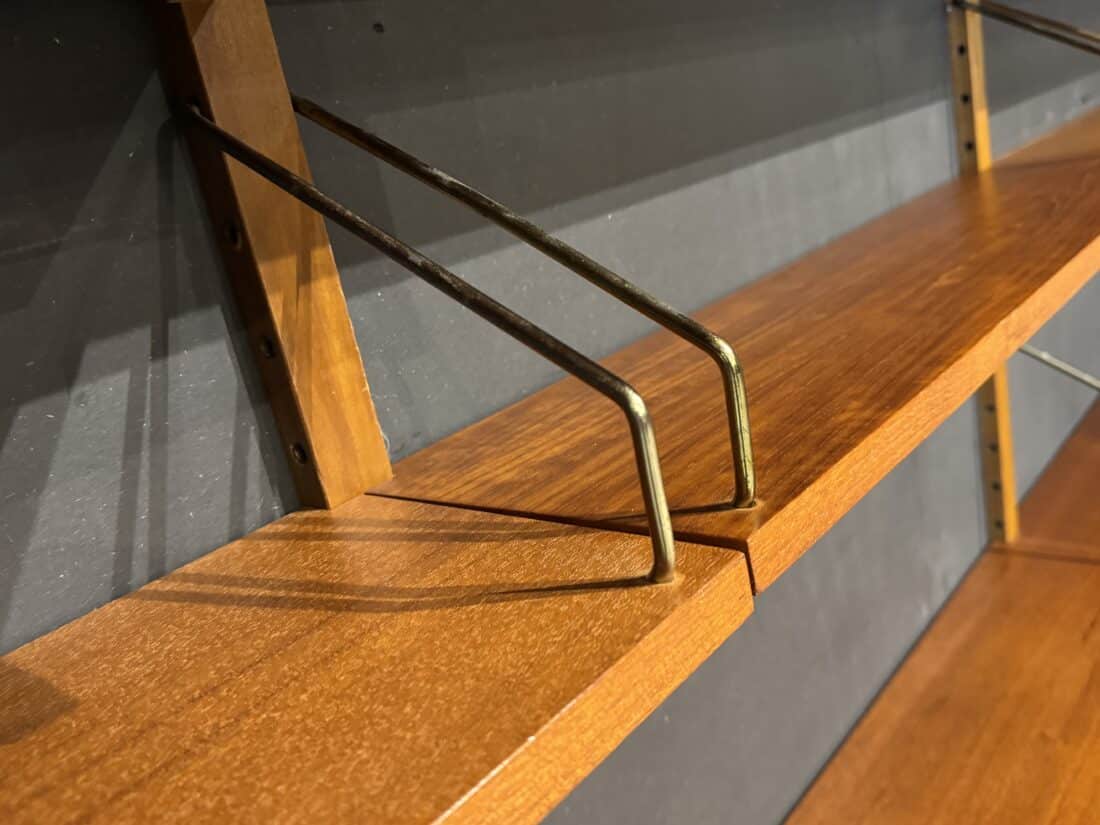 Wand Systeem Royal System Poul Cadovius Teak