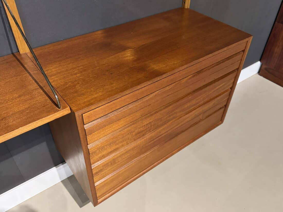 Wand Systeem Royal System Poul Cadovius Teak