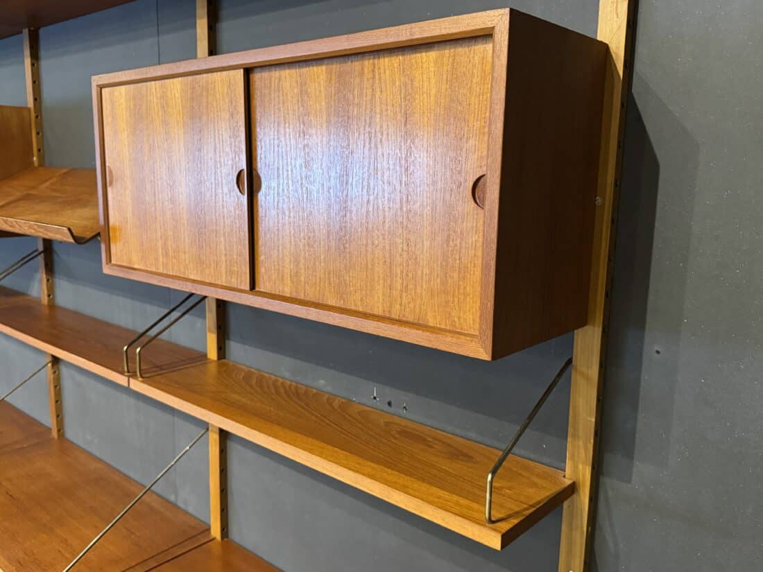 Wand Systeem Royal System Poul Cadovius Teak